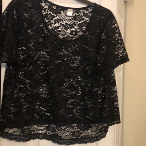 Ashley Stewart Other - Plus size 3x lace and spandex intimate